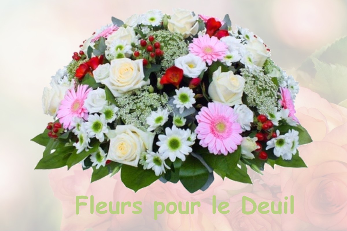 fleurs deuil SAINT-AUBIN-D-ECROSVILLE