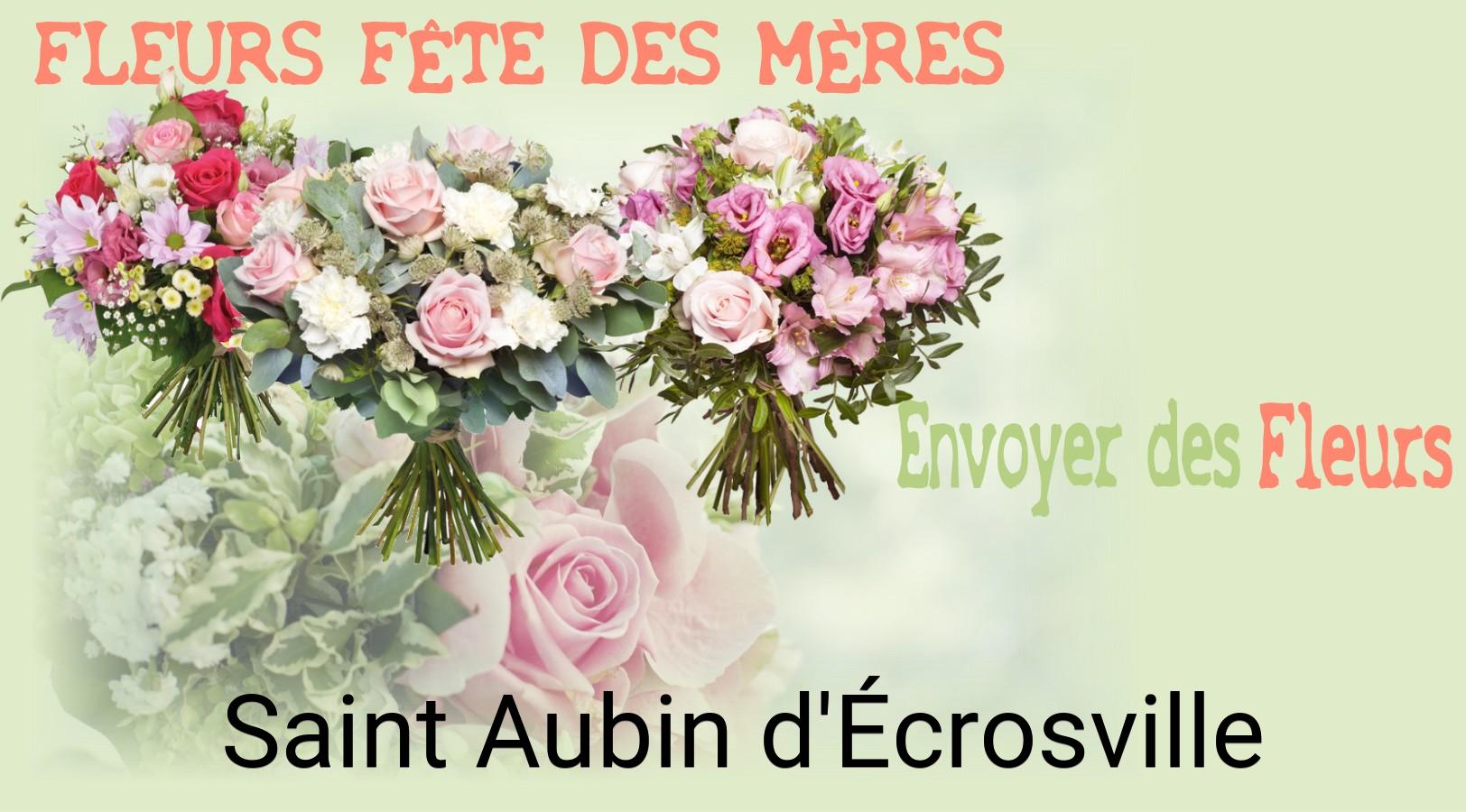 Bouquet de Fête des Mères livré à Saint-Aubin-d'Écrosville