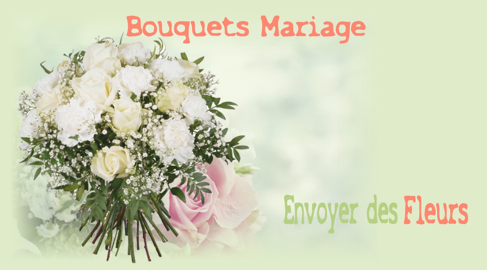Bouquet de mariage à faire livrer à Saint-Aubin-d'Écrosville